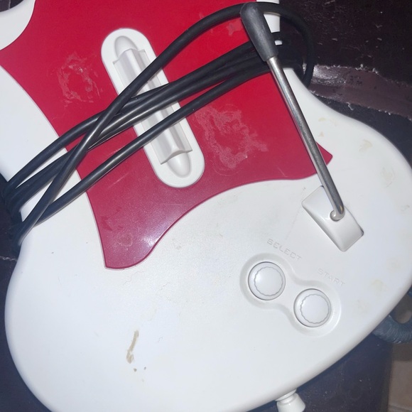 Guitar hero red octane ps2 sg controller special edition wired - Picture 7 of 10